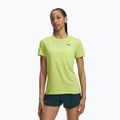 Women's training shirt Under Armour Tech Twist green citrine/arden green