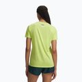 Women's training shirt Under Armour Tech Twist green citrine/arden green 2