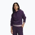 Women's sweatshirt Under Armour Rival Fleece Hoodie purple echo light heather/purple echo