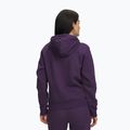 Women's sweatshirt Under Armour Rival Fleece Hoodie purple echo light heather/purple echo 2