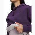 Women's sweatshirt Under Armour Rival Fleece Hoodie purple echo light heather/purple echo 3