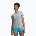 Women's training shirt Under Armour Tech Twist blue fog/downpour gray