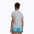 Women's training shirt Under Armour Tech Twist blue fog/downpour gray 2