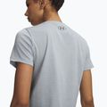 Women's training shirt Under Armour Tech Twist blue fog/downpour gray 3