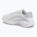 Women's training shoes Under Armour Radiant TR white/distant gray/metallic silver 3