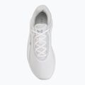 Women's training shoes Under Armour Radiant TR white/distant gray/metallic silver 5