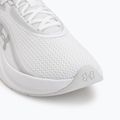 Women's training shoes Under Armour Radiant TR white/distant gray/metallic silver 7