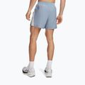 Men's running shorts Under Armour Launch 5" Shorts blue wind/flash light/reflective 3