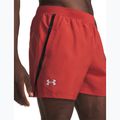 Men's running shorts Under Armour Launch 5" Shorts heritage red/black/reflective 4