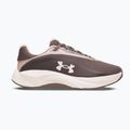 Women's training shoes Under Armour Radiant TR peppercorn/bashful pink/apex pink