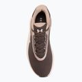 Women's training shoes Under Armour Radiant TR peppercorn/bashful pink/apex pink 5