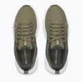 Men's running shoes Under Armour Surge 5 marine od green/baroque green/white 3