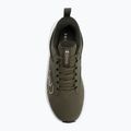 Men's running shoes Under Armour Surge 5 marine od green/baroque green/white 5
