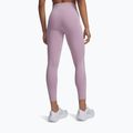Women's running leggings Under Armour Velociti Ankle Tights mauve pink/reflective 3