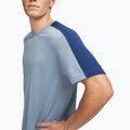 Men's running shirt Under Armour Velociti Reflect blue wind/blackout navy/reflective 3