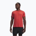 Men's running shirt Under Armour Velociti Reflect heritage red/black/reflective