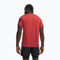 Men's running shirt Under Armour Velociti Reflect heritage red/black/reflective 2