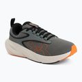 Men's running shoes Under Armour Surge 5 clay green/summit white/outrageous orange