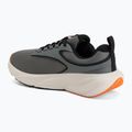 Men's running shoes Under Armour Surge 5 clay green/summit white/outrageous orange 3