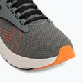 Men's running shoes Under Armour Surge 5 clay green/summit white/outrageous orange 7