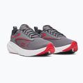 Men's running shoes Under Armour Surge 5 castlerock/distant gray/red 2