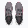 Men's running shoes Under Armour Surge 5 castlerock/distant gray/red 3