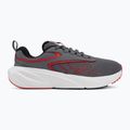Men's running shoes Under Armour Surge 5 castlerock/distant gray/red 2