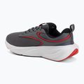 Men's running shoes Under Armour Surge 5 castlerock/distant gray/red 3