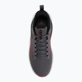 Men's running shoes Under Armour Surge 5 castlerock/distant gray/red 5