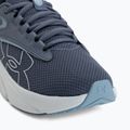 Women's running shoes Under Armour Surge 5 downpour gray/blue fog/blue fog 7