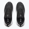 Women's training shoes Under Armour FLX TR black/black/white 3