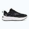 Women's training shoes Under Armour FLX TR black/black/white 2
