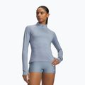 Women's running sweatshirt Under Armour Velociti Half Zip blue wind/reflective