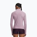 Women's running sweatshirt Under Armour Velociti Half Zip mauve pink/reflective 2