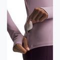Women's running sweatshirt Under Armour Velociti Half Zip mauve pink/reflective 3