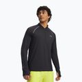 Men's running sweatshirt Under Armour Velociti Half Zip ultimate black/reflective