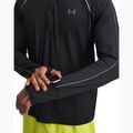 Men's running sweatshirt Under Armour Velociti Half Zip ultimate black/reflective 3
