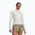 Women's running sweatshirt Under Armour Velociti Half Zip stone/reflective