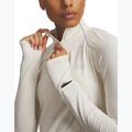 Women's running sweatshirt Under Armour Velociti Half Zip stone/reflective 3