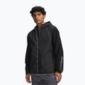 Men's running jacket Under Armour Velociti Storm Jacket ultimate black/reflective