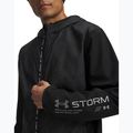 Men's running jacket Under Armour Velociti Storm Jacket ultimate black/reflective 4