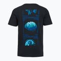 Men's running shirt Under Armour Velociti Run Brain black/team royal 2