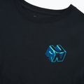 Men's running shirt Under Armour Velociti Run Brain black/team royal 3