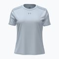 Women's running shirt Under Armour Velociti Reflect blue fog/reflective