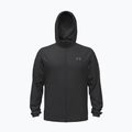 Men's running jacket Under Armour Velociti Hooded Jacket ultimate black/reflective