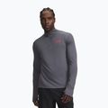 Men's sweatshirt Under Armour Tech Utility 1/4 Zip castlerock/racer red
