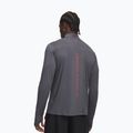 Men's sweatshirt Under Armour Tech Utility 1/4 Zip castlerock/racer red 2