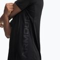 Men's training shirt Under Armour Tech Utility SS black/steel 3