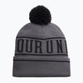 Men's winter hat Under Armour Halftime Pom Beanie castlerock/black/black 2