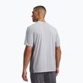 Men's training shirt Under Armour Tech Utility SS mod gray/racer red 2